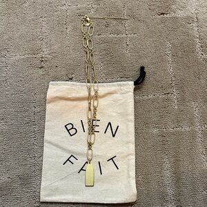 Madewell Gold Chain Necklace